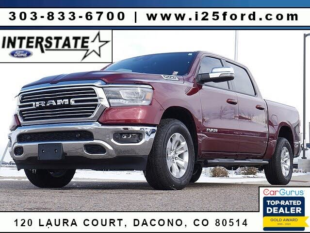 2024 RAM 1500 Laramie Crew Cab 4WD