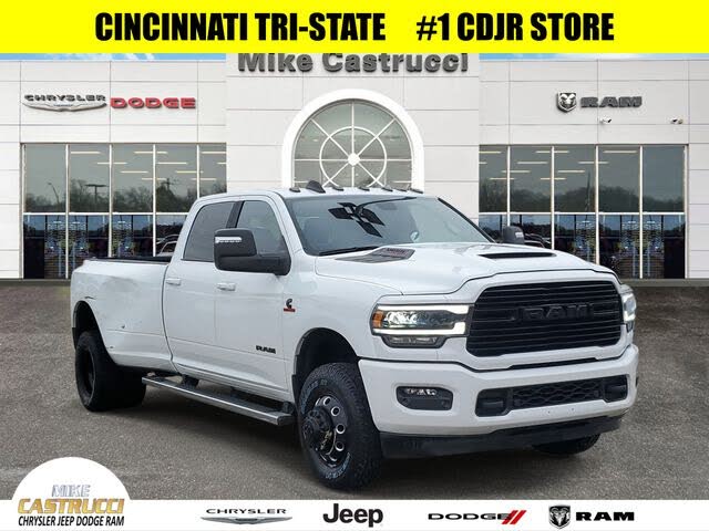 2024 RAM 3500 Laramie Crew Cab LB DRW 4WD