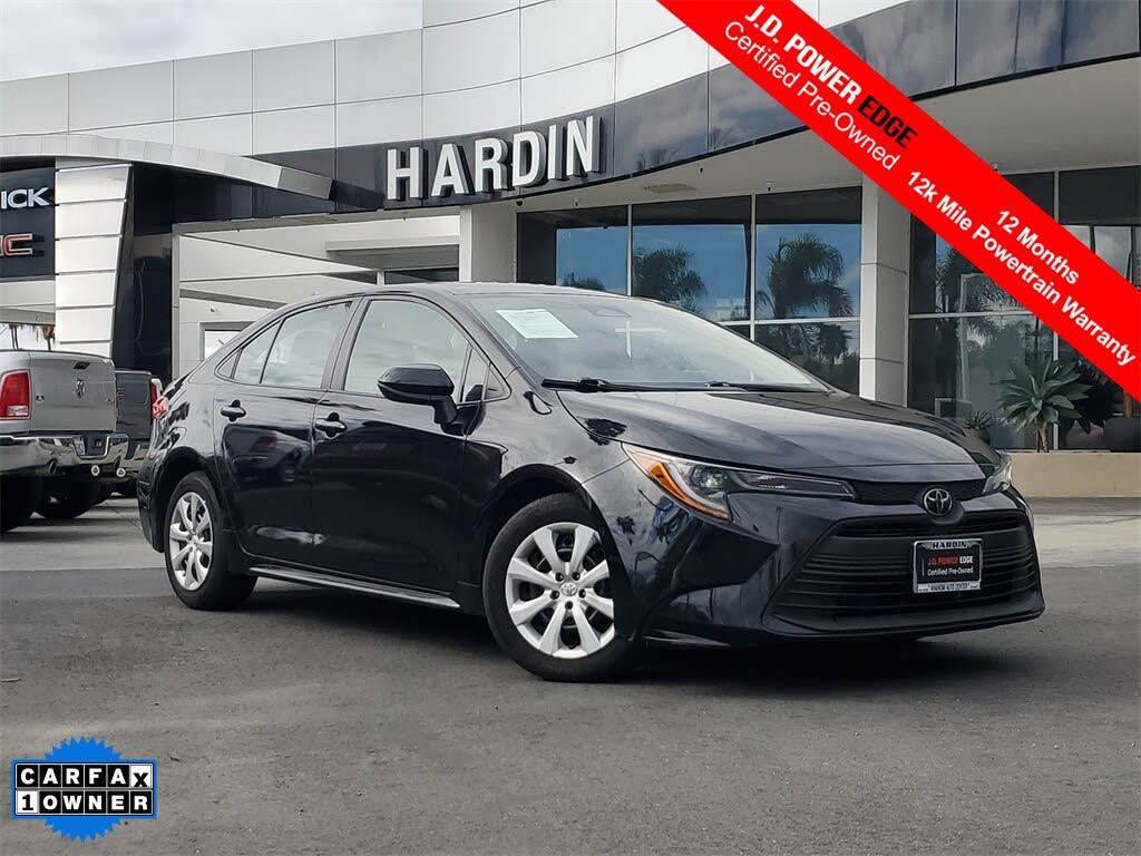 2024 Toyota Corolla LE FWD