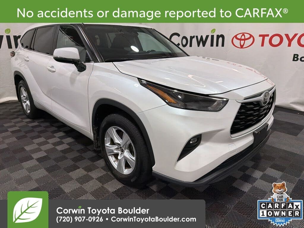 2024 Toyota Highlander LE AWD