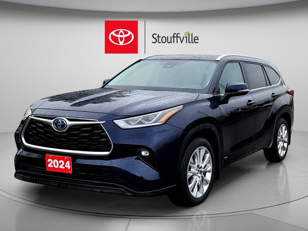 2024 Toyota Highlander Hybrid Limited AWD