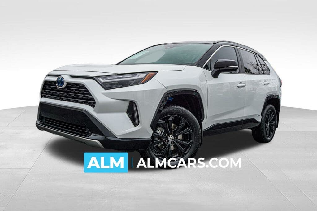 2024 Toyota RAV4 Hybrid XSE AWD