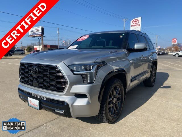 2024 Toyota Sequoia Platinum 4WD