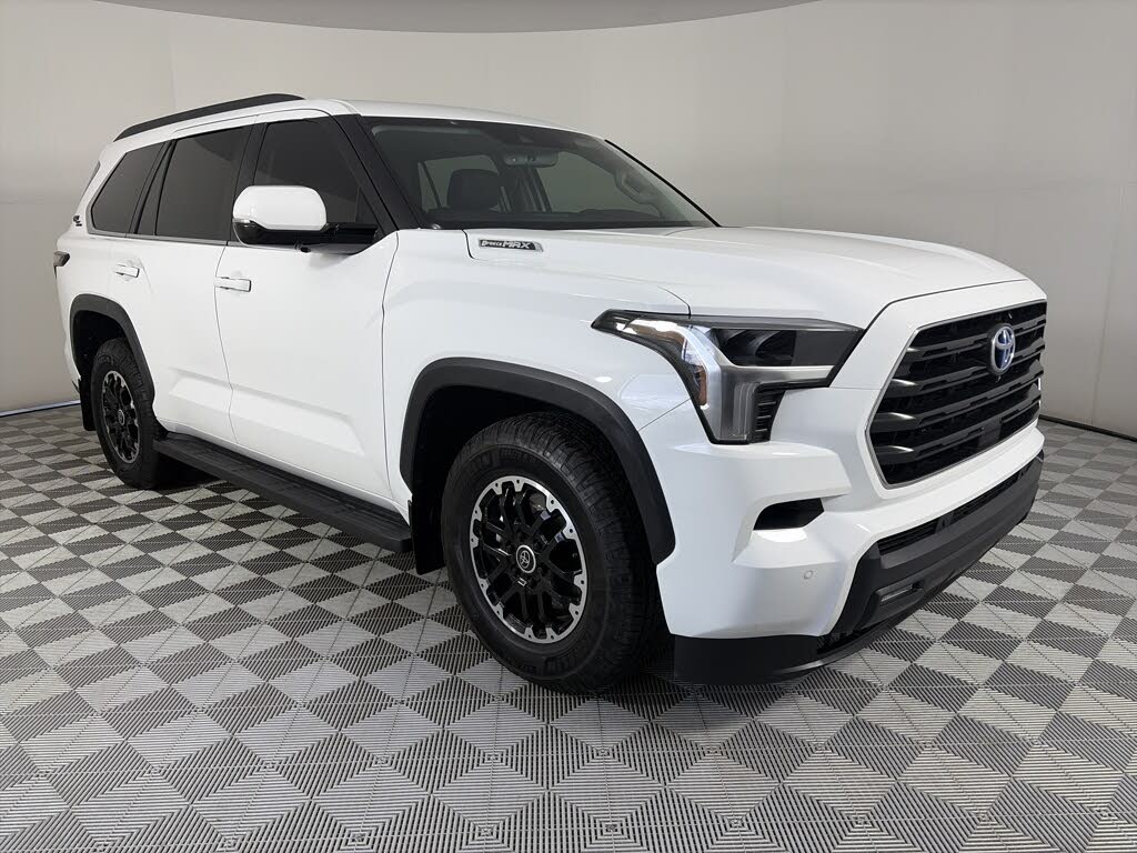 2024 Toyota Sequoia TRD Pro 4WD