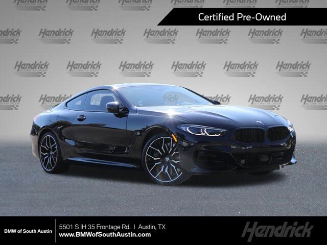 2025 BMW 8 Series 840i xDrive Coupe AWD