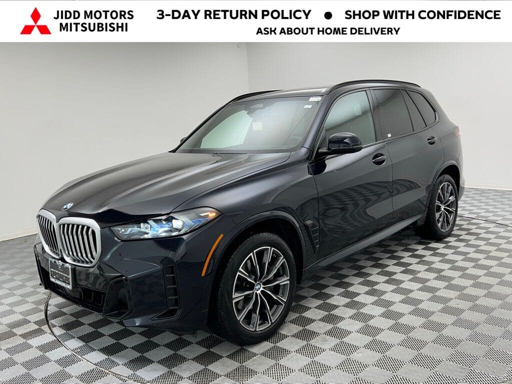 2025 BMW X5 xDrive40i AWD