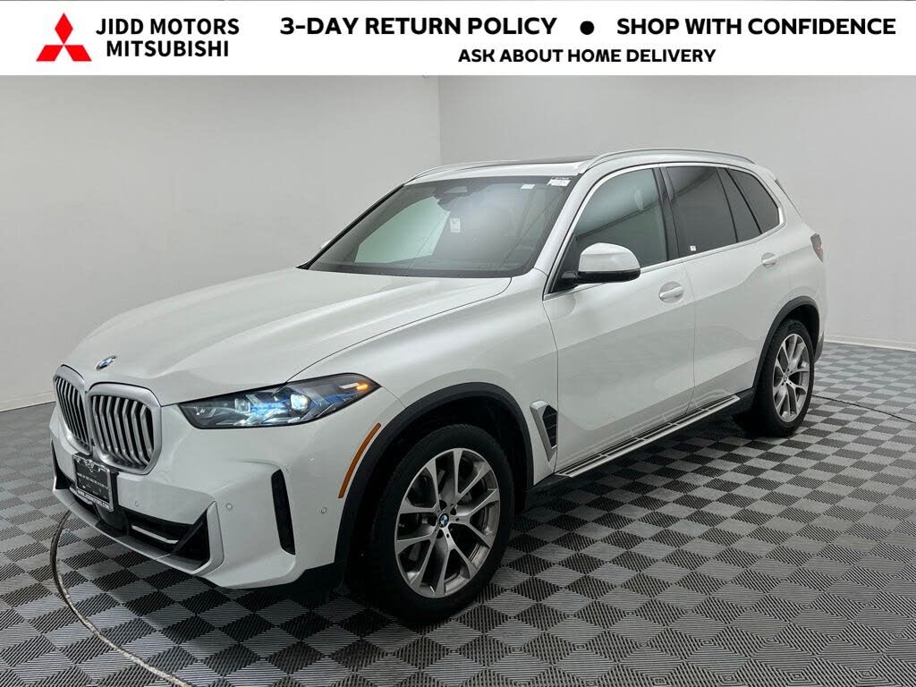 2025 BMW X5 xDrive40i AWD