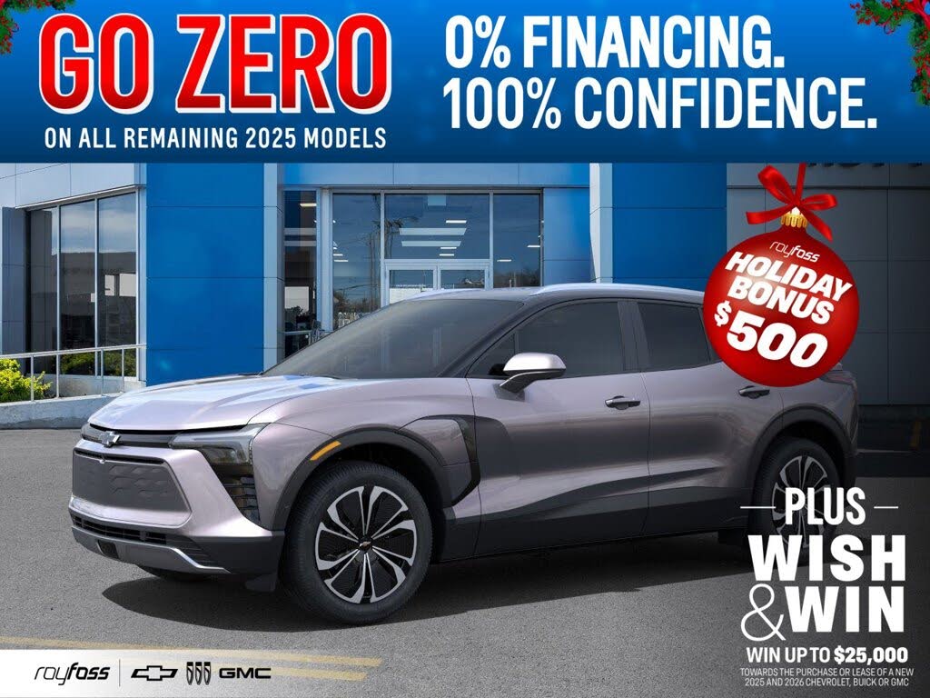 2025 Chevrolet Blazer EV LT RWD