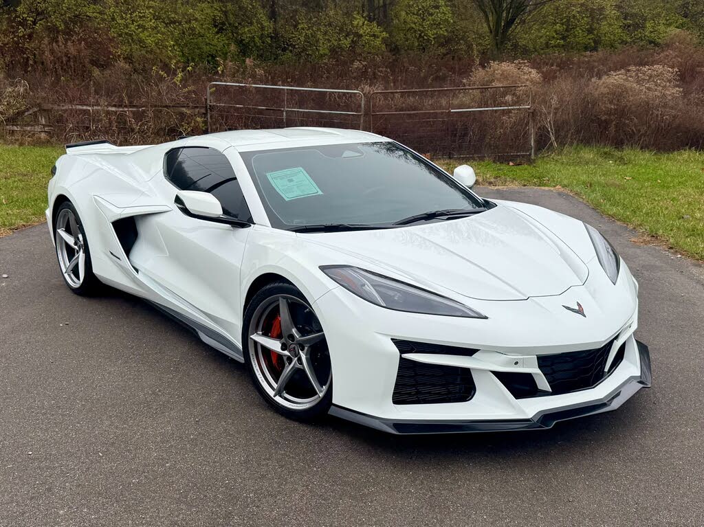 2025 Chevrolet Corvette Z06 3LZ Coupe RWD