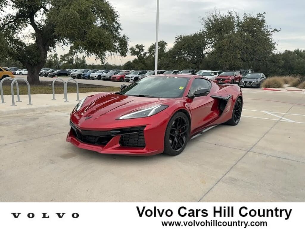 2025 Chevrolet Corvette Z06 2LZ Coupe RWD