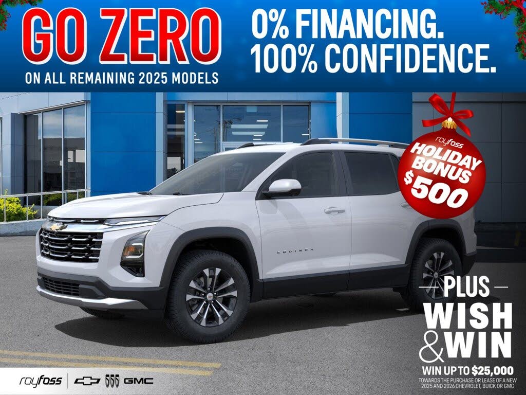 2025 Chevrolet Equinox LT FWD