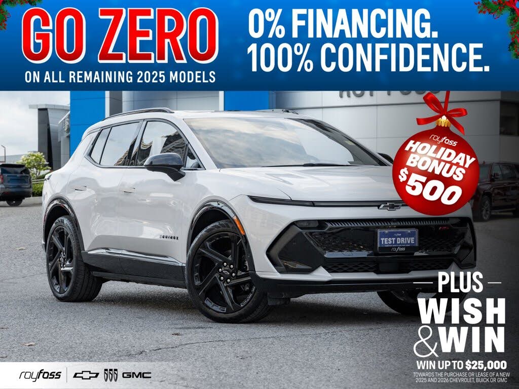 2025 Chevrolet Equinox EV RS AWD