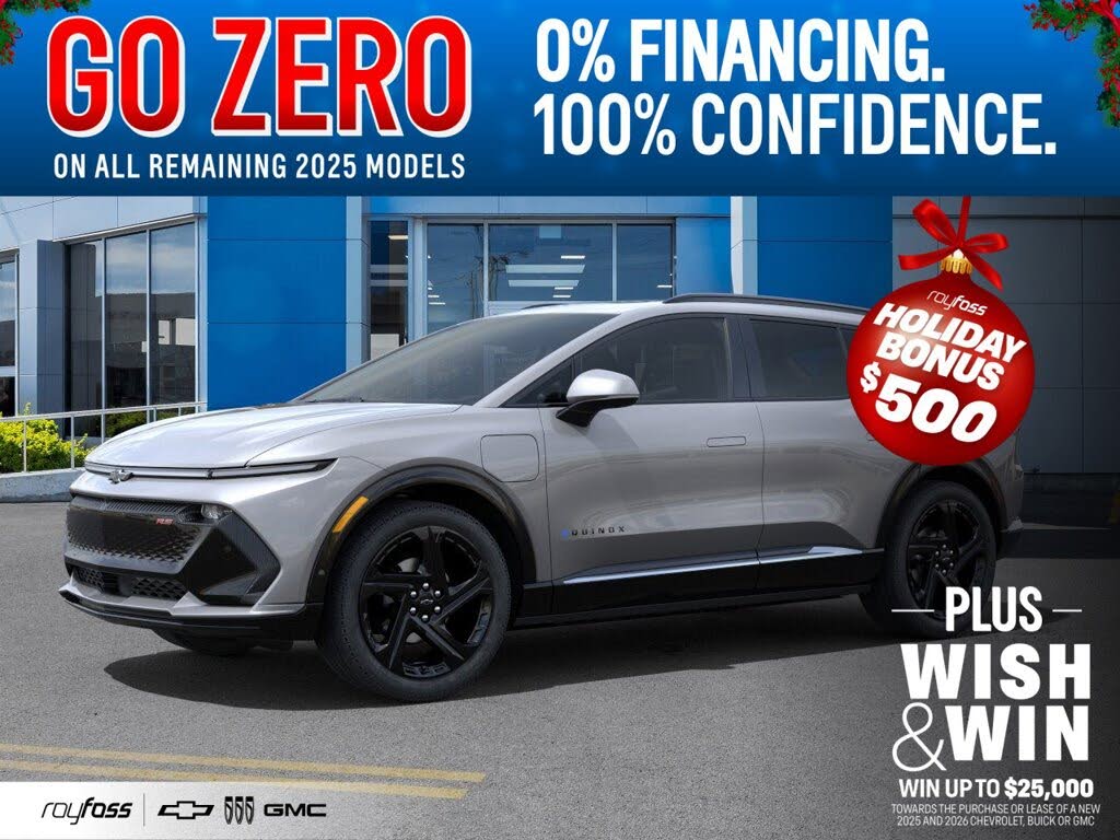 2025 Chevrolet Equinox EV RS AWD