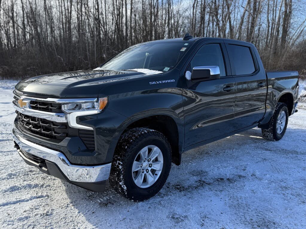 2025 Chevrolet Silverado 1500 LT Crew Cab 4WD