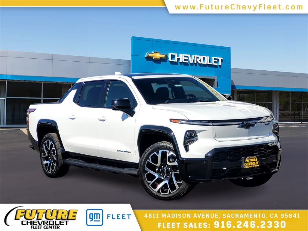 2025 Chevrolet Silverado EV RST Crew Cab (Max Range) e4WD