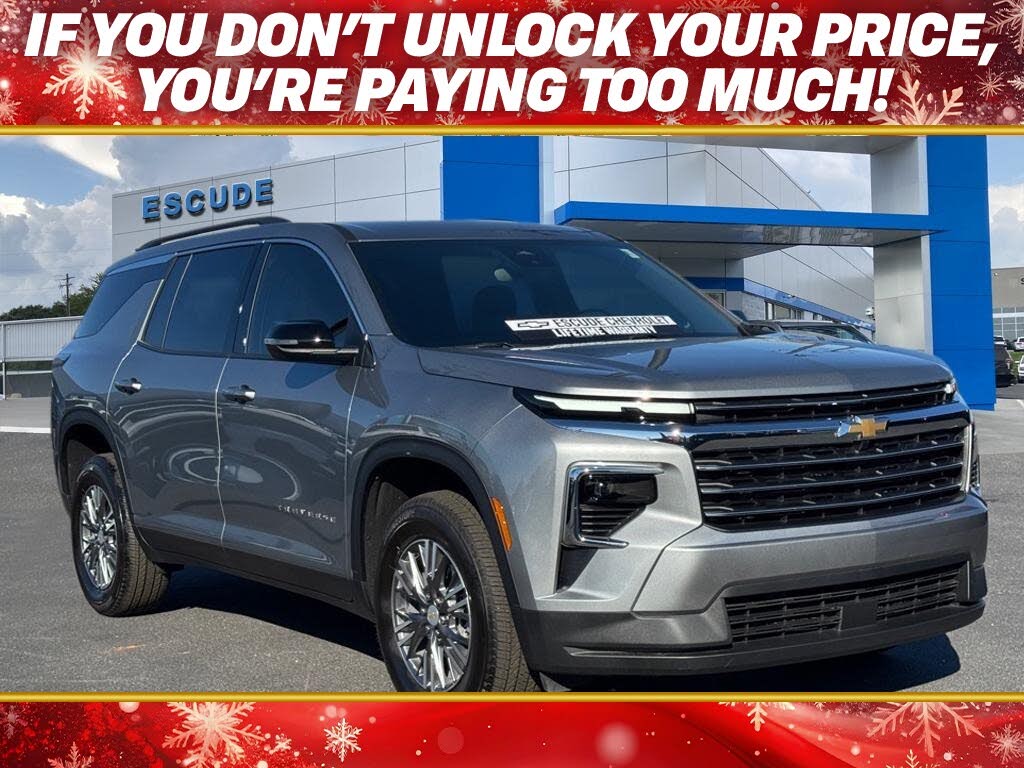 2025 Chevrolet Traverse LT FWD