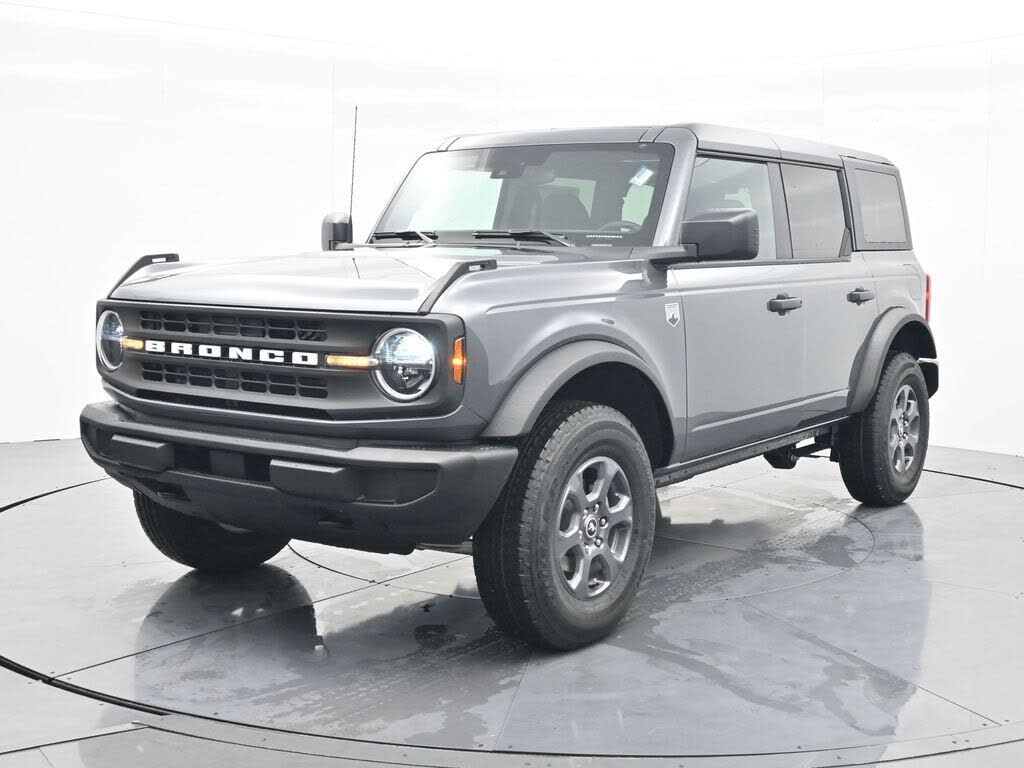 2025 Ford Bronco Big Bend 4-Door 4WD