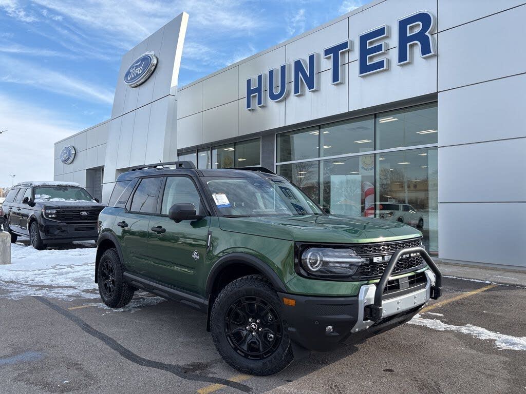 2025 Ford Bronco Sport Outer Banks AWD