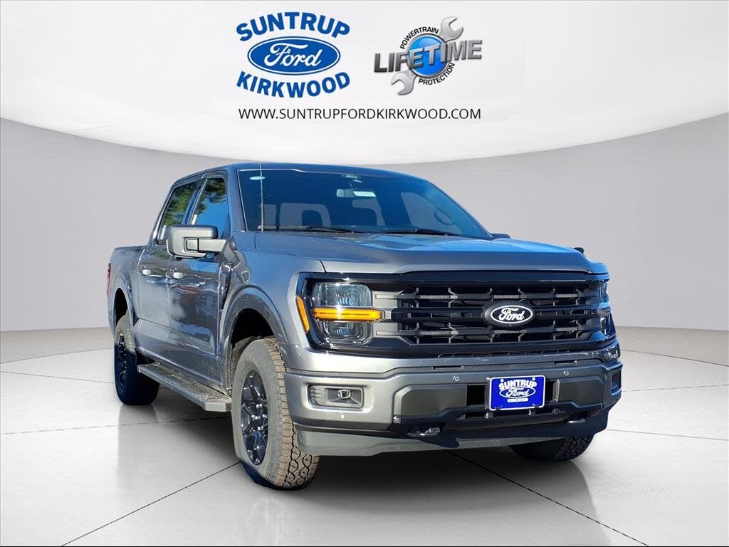 2025 Ford F-150 XLT SuperCrew 4WD