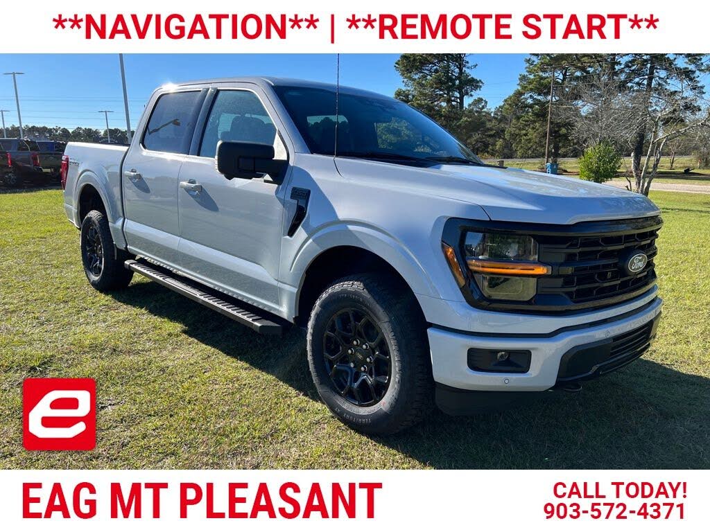 2025 Ford F-150 XLT SuperCrew 4WD