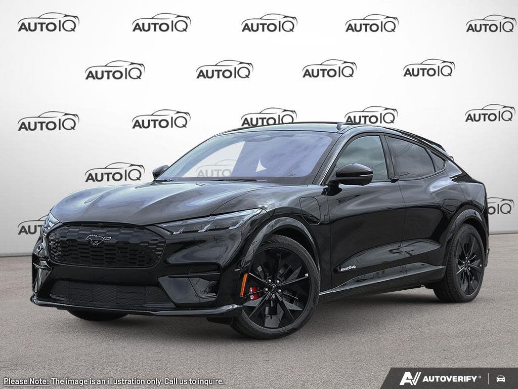 Ford Mustang Mach-E GT AWD 2025