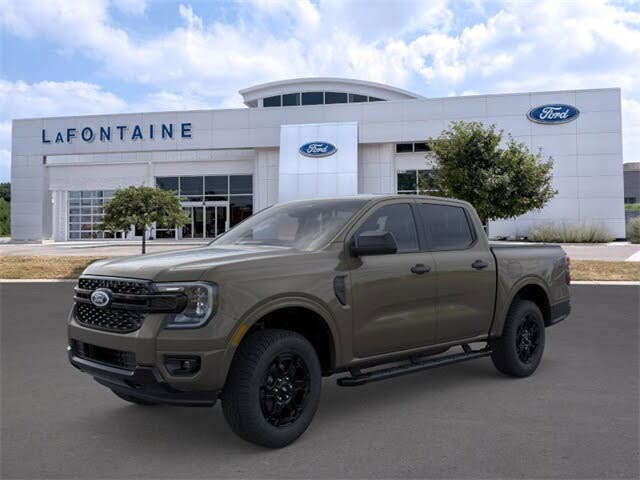 2025 Ford Ranger XLT SuperCrew 4WD