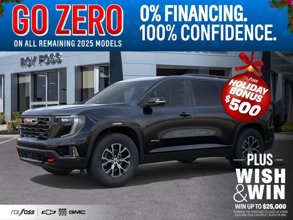 GMC Acadia AT4 AWD 2025