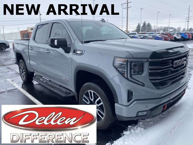 2025 GMC Sierra 1500 AT4 Crew Cab 4WD