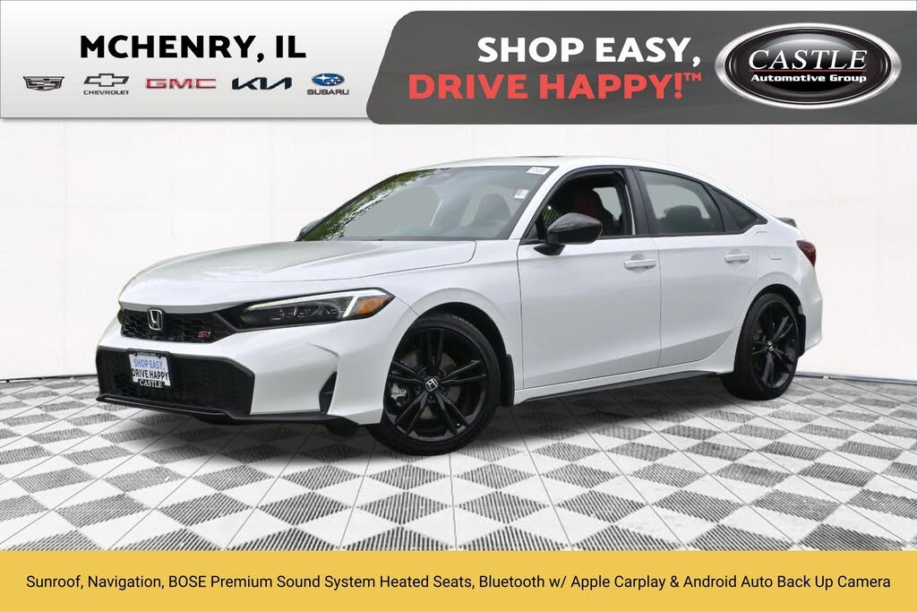 2025 Honda Civic Si FWD