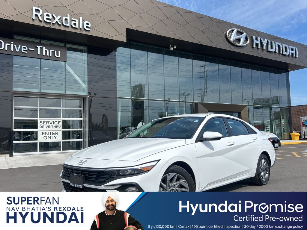 Hyundai Elantra Preferred FWD 2025