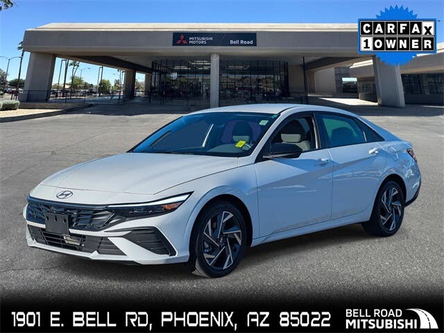 2025 Hyundai Elantra Hybrid SEL Sport FWD