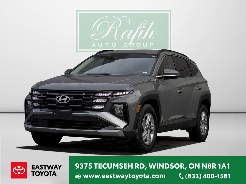 2025 Hyundai Tucson SEL AWD