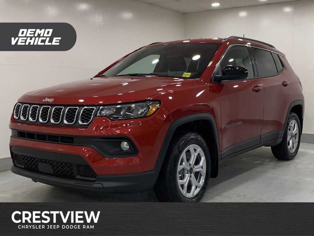 2025 Jeep Compass North 4WD