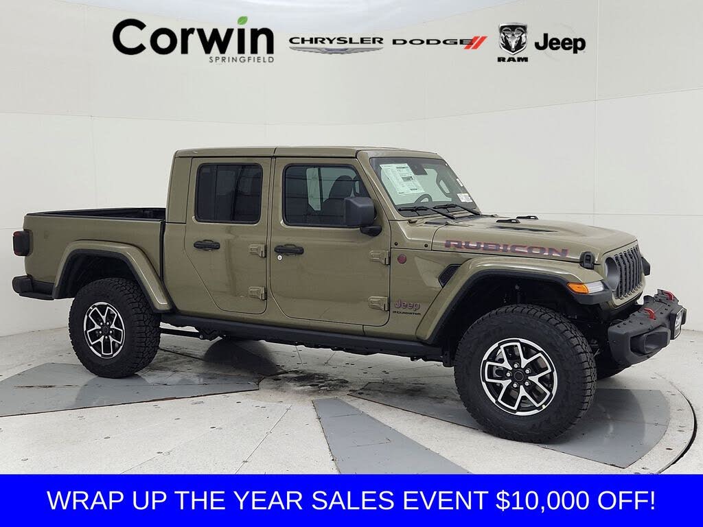 2025 Jeep Gladiator Rubicon Crew Cab 4WD