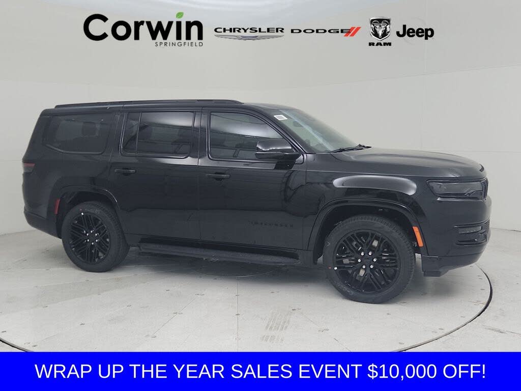 2025 Jeep Wagoneer Series II 4WD