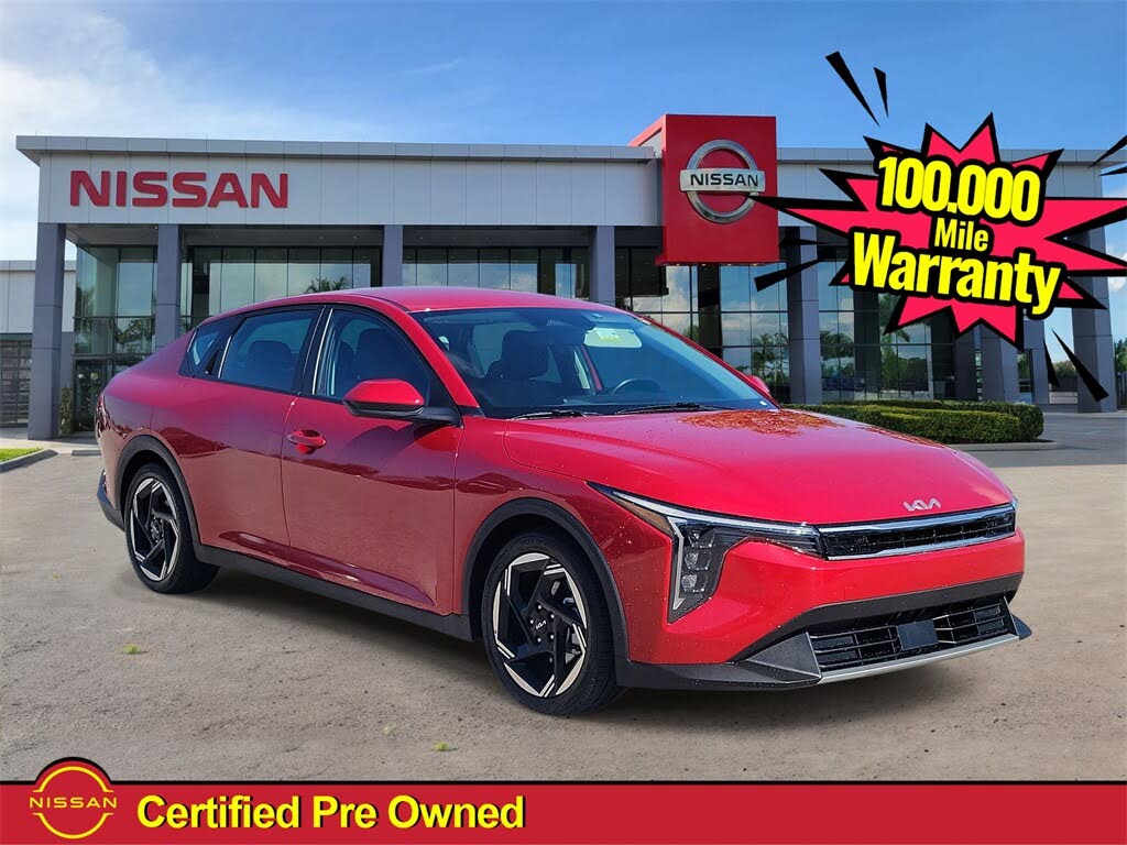 2025 Kia K4 EX FWD