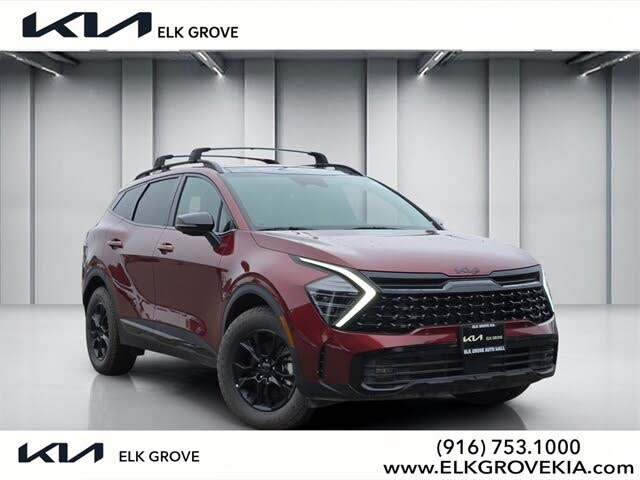 2025 Kia Sportage X-Pro Prestige AWD
