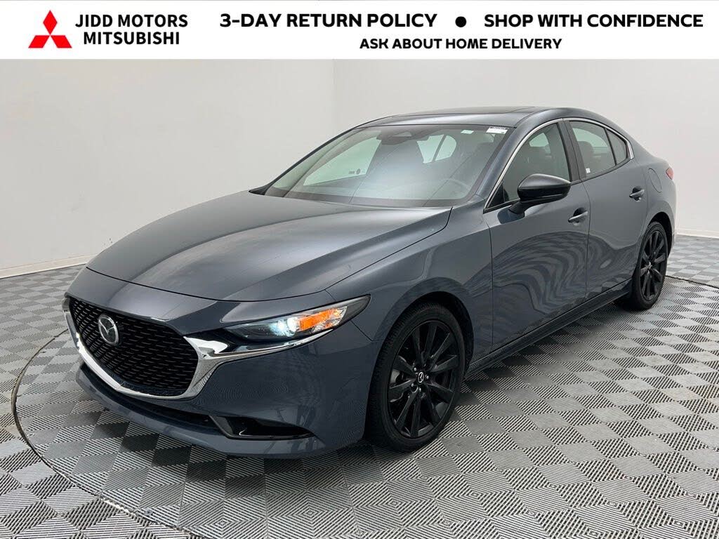 2025 Mazda MAZDA3 2.5 S Carbon Edition Sedan AWD