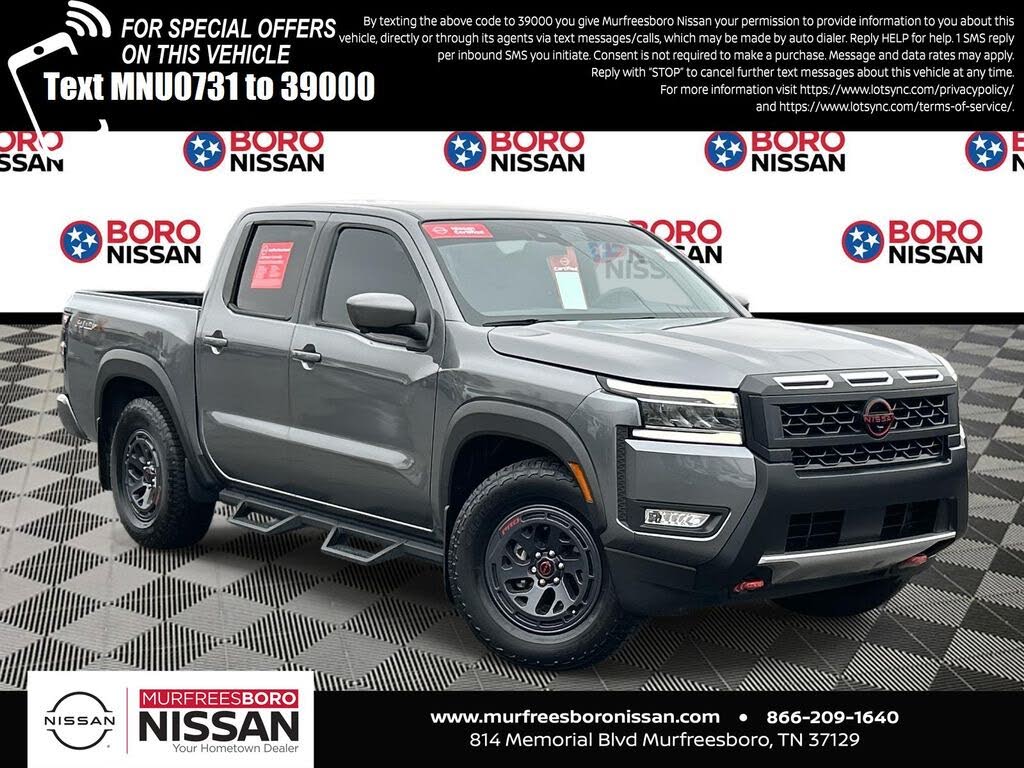 2025 Nissan Frontier PRO-X Crew Cab RWD