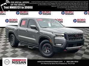 Nissan Frontier PRO-X Crew Cab RWD
