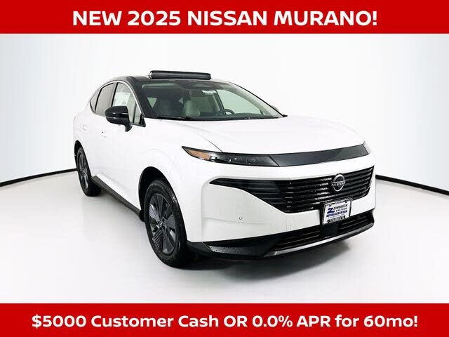 2025 Nissan Murano SL AWD