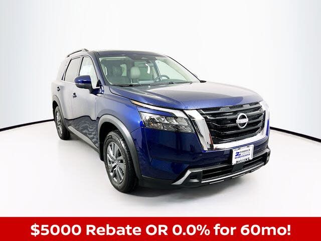 2025 Nissan Pathfinder SV 4WD