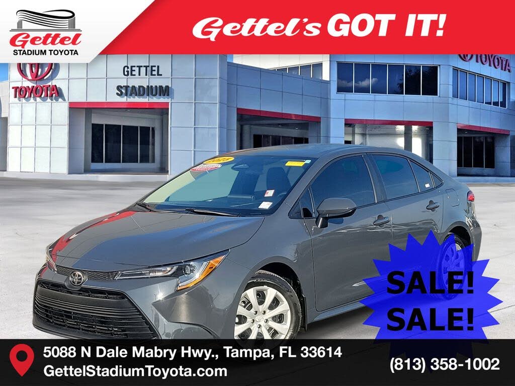 2025 Toyota Corolla LE FWD