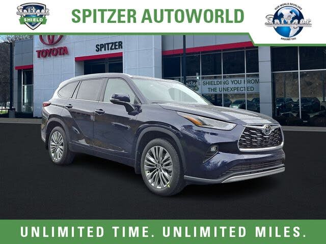 2025 Toyota Highlander Platinum AWD