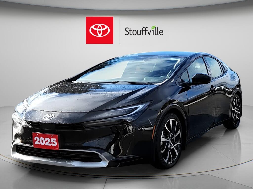 2025 Toyota Prius Plug-In Hybrid XSE Premium FWD
