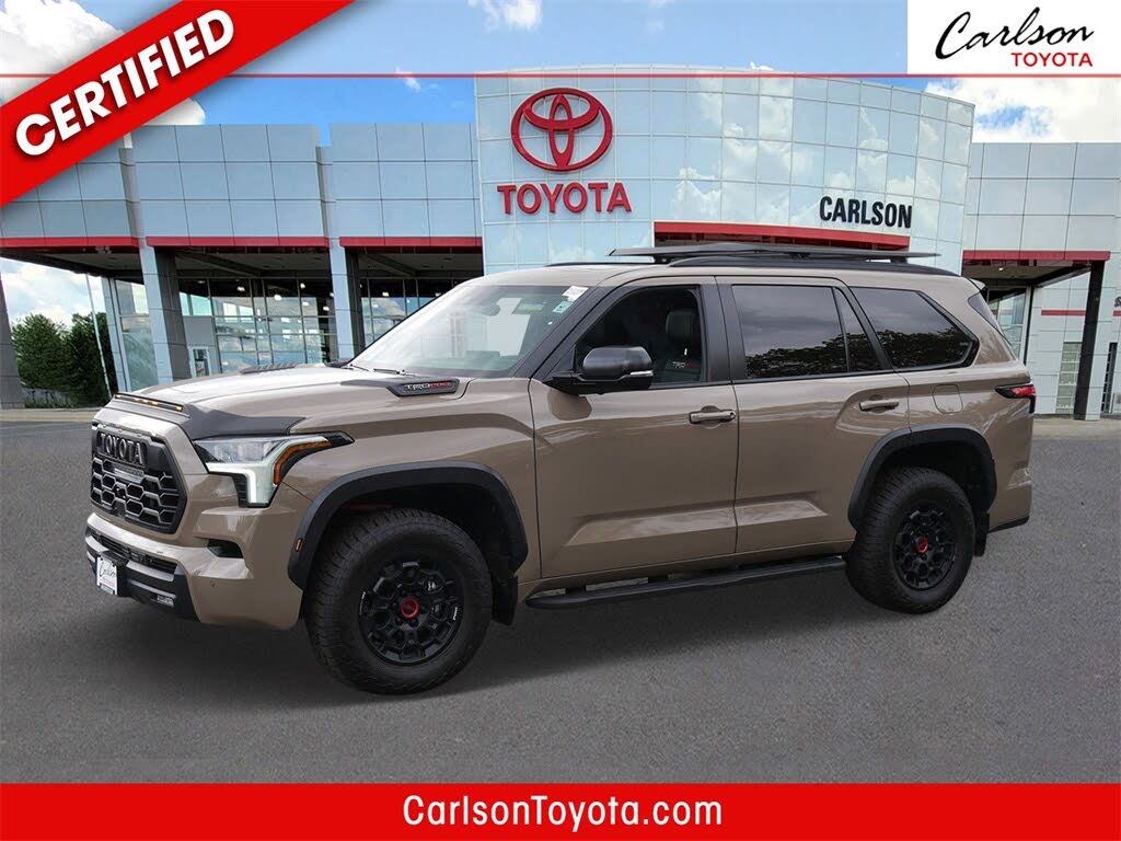 2025 Toyota Sequoia TRD Pro 4WD
