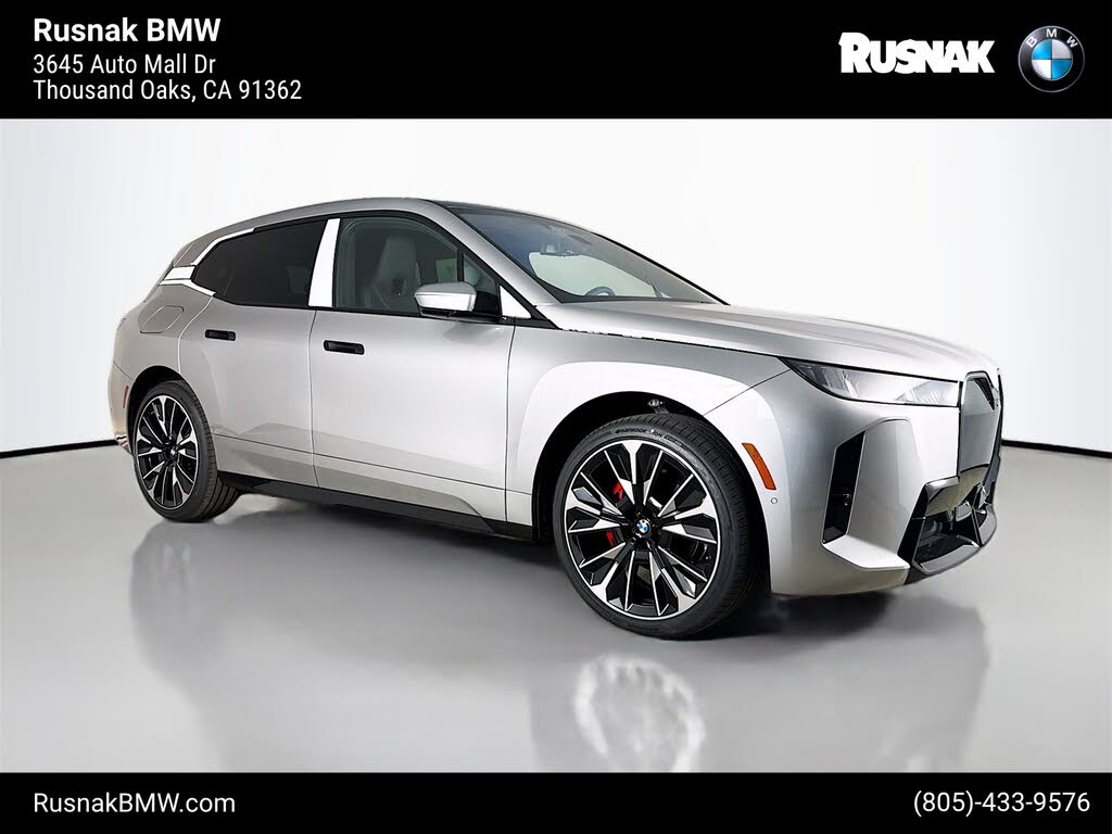 2026 BMW iX xDrive60