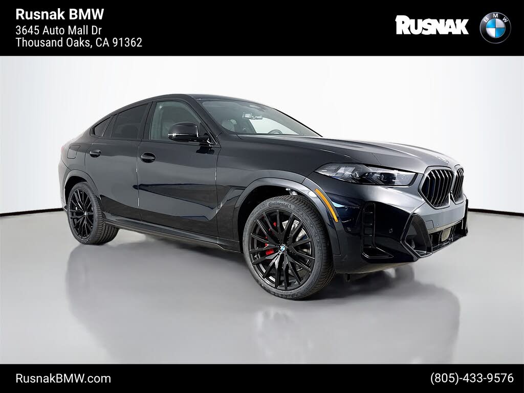 2026 BMW X6 xDrive40i