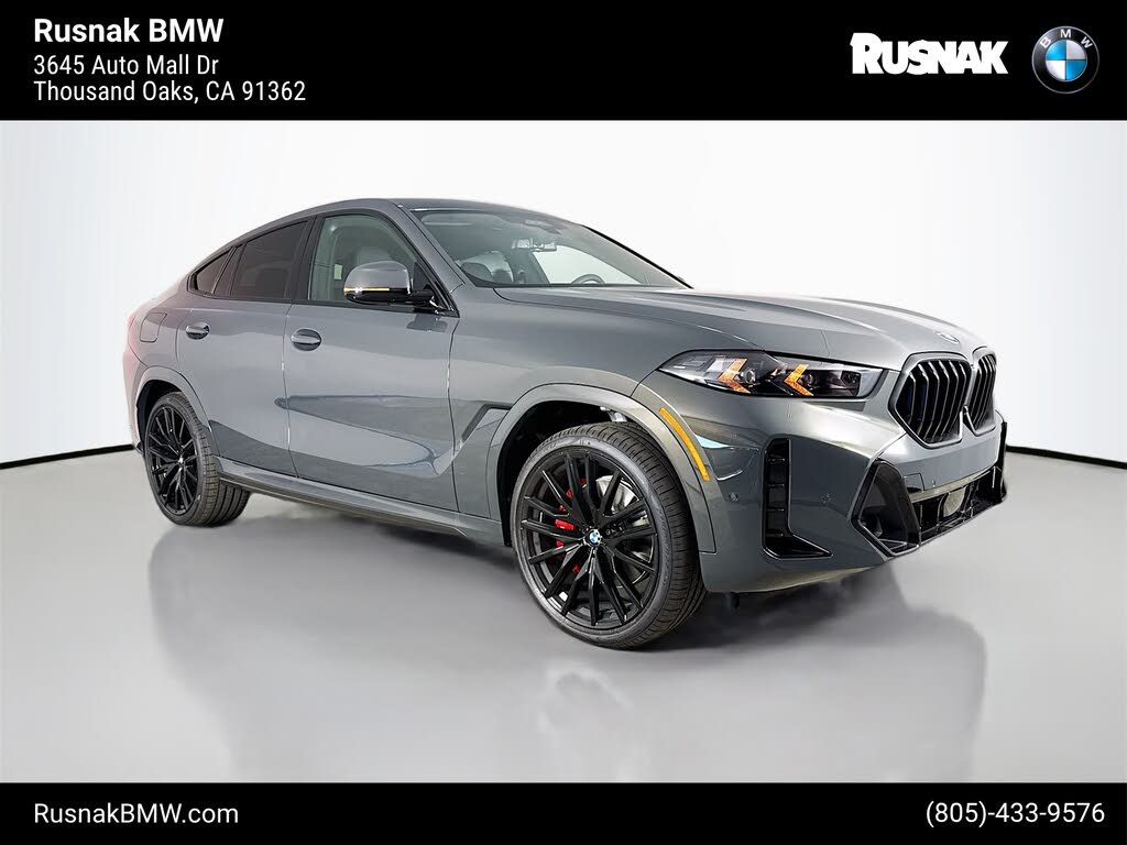 2026 BMW X6 xDrive40i