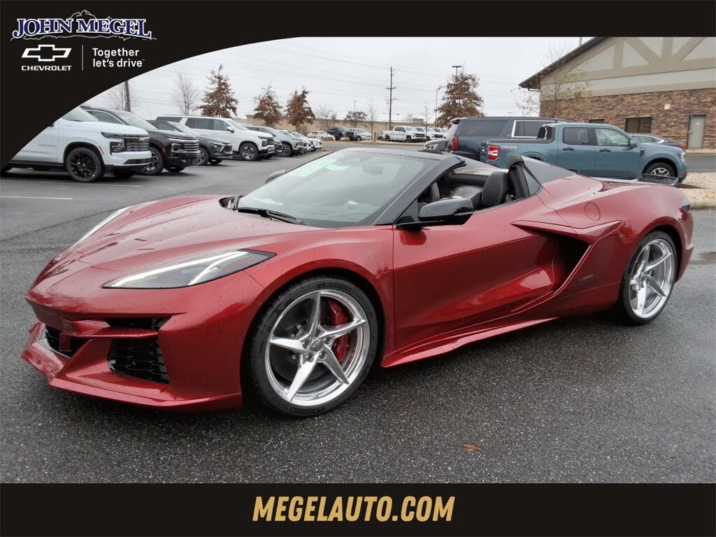 2026 Chevrolet Corvette E-Ray Convertible AWD with 2LZ
